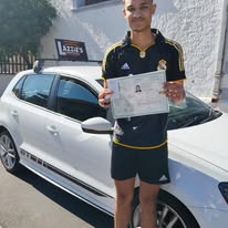Azzie's Driving School learner achievement photo 4