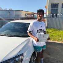 Azzie's Driving School learner achievement photo 6