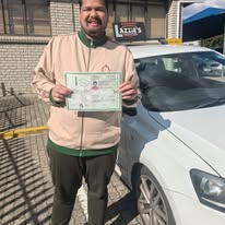 Azzie's Driving School learner achievement photo 8