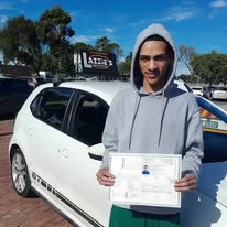 Azzie's Driving School learner achievement photo 13